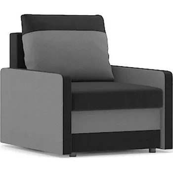 Křeslo Křeslo MILTON model 2 Černá/šedá