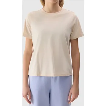 Dámské tričko Dámské hladké tričko z organické bavlny 4F xxl