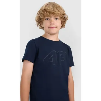 Chlapecké tričko Chlapecké tričko s potiskem 4F 4FJWMM00TTSHM2331-31S 122
