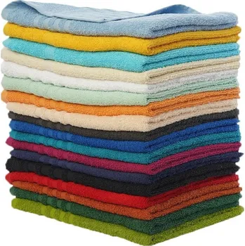 Ručník BARRA RUČNÍK froté 50x100cm jednobarevný - černá