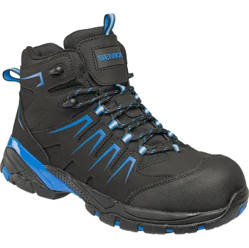 Pracovní obuv BNN ORLANDO XTR S3 NM BLUE HIGH kotník 0928040969 - 44