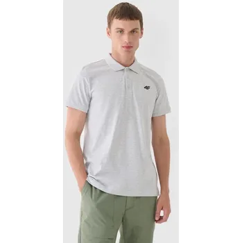 Pánské tričko Pánské polo tričko regular 4F 4FWMM00TPTSM367-27M pánské M