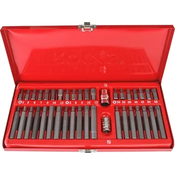 Bit Rooks Sada Bitů torx, šestihran, tisícihran 40 Ks OK-01.0040