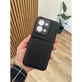 Pouzdro Noble Back Case Xiaomi Redmi 15C – černé (Odolné pouzdro Noble pro Xiaomi Redmi 15C (4G / 5G) – kombinace TPU + PC, matný povrch, elegantní design)