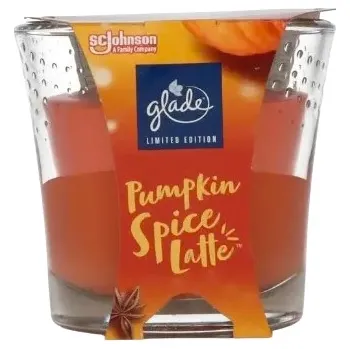 Svíčka svíčka vonná Pumpkin Spice Latte, 112 g