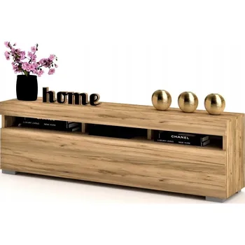 Komoda TV stolek Komoda Police PLAY Dub Zlatý Craft 160