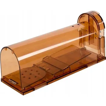 Hubení hlodavce Past živolovná past na potkany jednovstupová průhledná