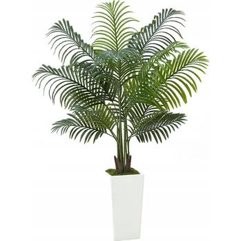 umělá květina Umělá Rostlina 152,4 cm Ultrarealistické Detaily Umělá Palma Areca