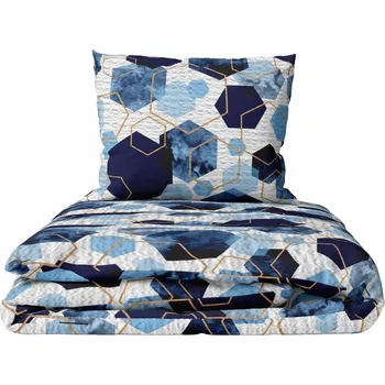 Povlečení Krepové povlečení 160 x 200 cm + JEDEN POVLAK 70 x 80 cm, SILNÉ, 1611