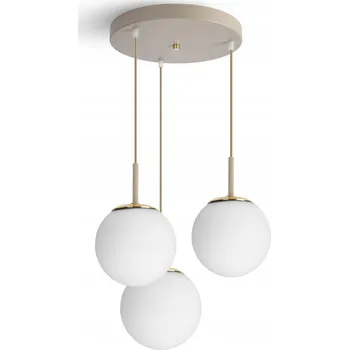 Stropní Svítidlo Stropní Svítidlo šedý béžový G9 LED 564-EZ3 Nad stůl