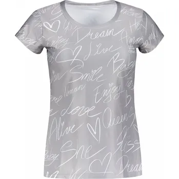 Dámské volnočasové triko premium ALTISPORT VOJ/ALW084TR06 BÉŽOVÁ XXXL