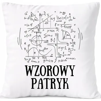 Polštář Dárek Polštář pro herce s potiskem , bílý PoliDraw