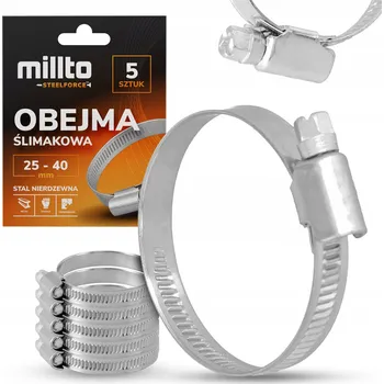 Vrták Šneková objímka Millto