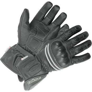 Moto oblečení Motocyklové rukavice Buse Pit Lane, černé, vel. L