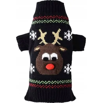 Dámský svetr Svetr Petcare černý M/L