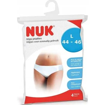 Kalhotky Poporodní na jedno použití kalhotky NUK L 44-46