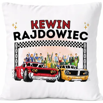 Obraz Dárek Polštář pro Edeka, syna dítěte s potiskem