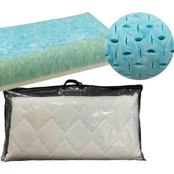 Polštář Ortopedický polštář Herz Medical Instruments paměťová pěna 55x35 cm