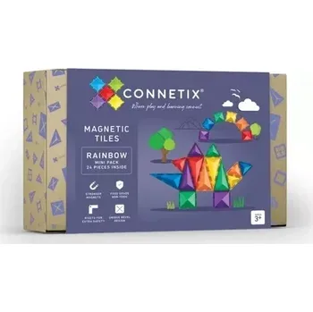 ostatní stavebnice Connetix Mini sada 24ks