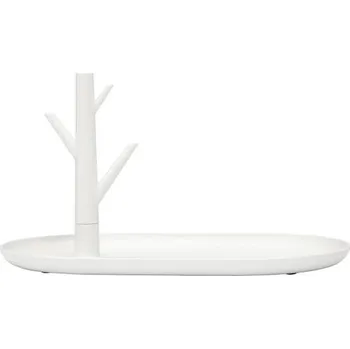 Šperkovnice Stojánek na šperky Jill 63, bílý FŌRMA