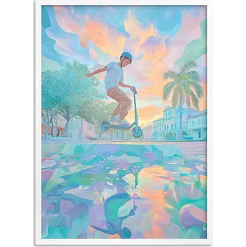 Obraz Pastelové Obrázky Plakáty na zeď Pro Mládež do pokoje pro kluka 50x70