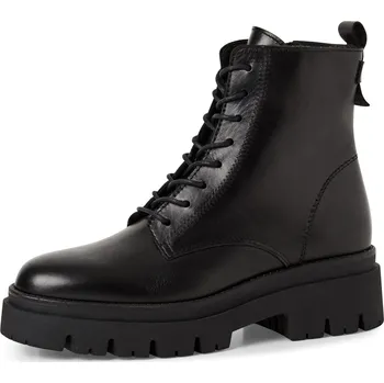 Dámská zimní obuv DÁMSKÉ KOTNÍKOVÉ BOTY TAMARIS 1-25268-45 001 ČERNÁ Barva: Černá, Velikost: 38