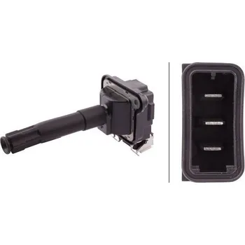 Autoelektrika Zapalovací cívka HELLA 5DA 358 000-051
