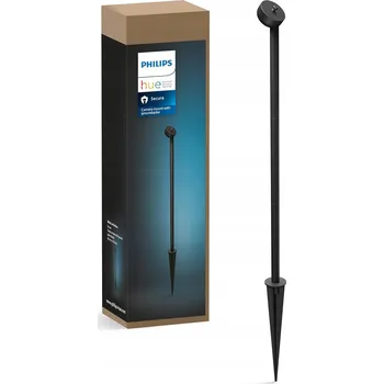 Držák kamery s pevnou základnou a hrotem, černý, pro PHILIPS HUE