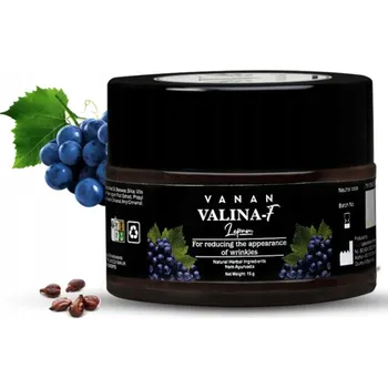 Pleťový krém KRÉM NA OBLIČEJ PRO LOKÁLNÍ REDUKCI VRÁSEK AJURVÉDSKÝ PROTI VRÁSKÁM