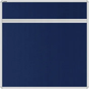 Paraván Stolový akustický paraván AKUSTIK námořnicky modrý 080 x 080 cm