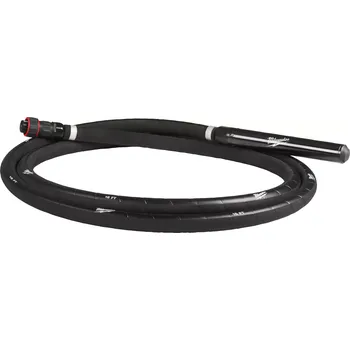 Kabel s hlavou Milwaukee MXF CVSHF-5/57 k ponornému vybrátoru MXF CVHF, délka 5 metrů, průměr 57 mm, 4932498138
