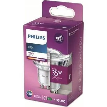 Žárovka LED žárovka Philips reflektor 3,5W patice Gu10 230V [Barva světla]