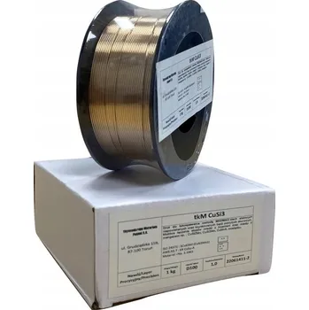 Příslušenství ke svářečce Drát pro pájení natvrdo CuSi3, 5 kg, MiG 08