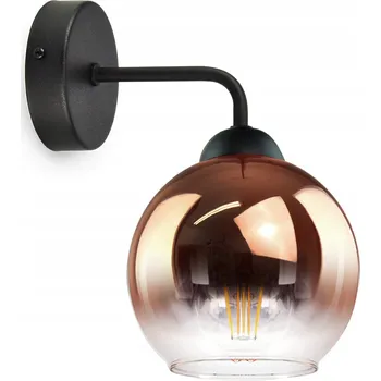 Nástěnné svítidlo Nástěnné svítidlo Luxolar čiré, černé, zlaté E27 60 W