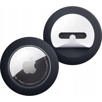 Pouzdro na mobilní telefon ELAGO Silikonové Pouzdro Pouzdro s Nálepkou pro AirTag