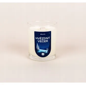 Svíčka Sójová vonná svíčka vanilka se skořicí Sojka 1 ks
