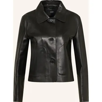 Dámský blejzr Arma Dámská Kožená Bunda Emy, černá, 42