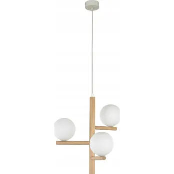 Závěsné svítidlo TK-Lighting ESTERA WOOD 3 - světelný bod G9