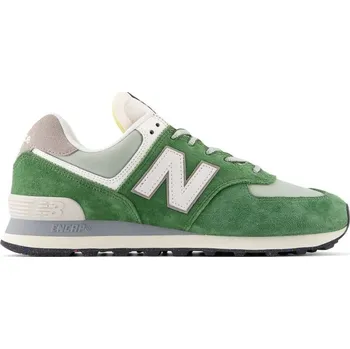 Pánská obuv New Balance U574 lifestyle green unisex tenisky (U574GRE) 42
