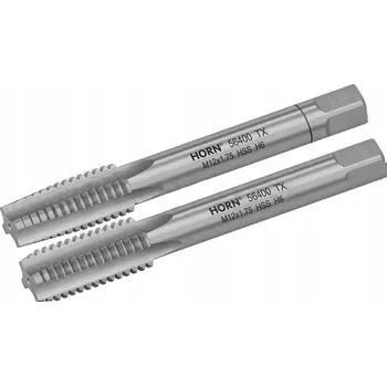 Závitořezný nástroj Závitník ruční M22, M22x2mm, 2 ks, DIN-2181/2P