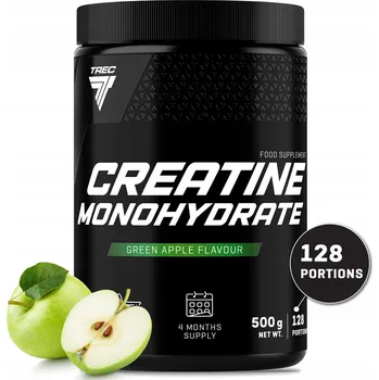 Kreatin Trec Creatine Monohydrate 500 g jablko kreatin monohydrát 128 dávek