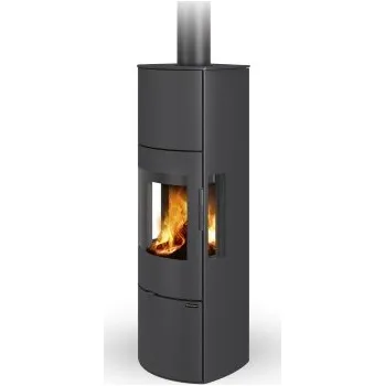 Krbová kamna ROMOTOP akumulační krbová kamna Parla H3S ocel + doprava zdarma!