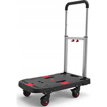 Plošinový vozík transportní skladový ViO HP-90AP max. 90 kg