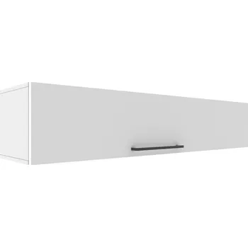 Komoda Závěsná TV skříňka / Komoda SIMPLY UP Bílá Matná 180 cm