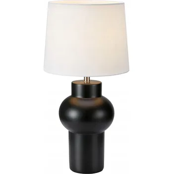 Lampička Stolní lampa Markslöjd SHAPE černá 40 W