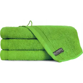 Ručník Froté ručník Elitery Apple Green 50x100 cm