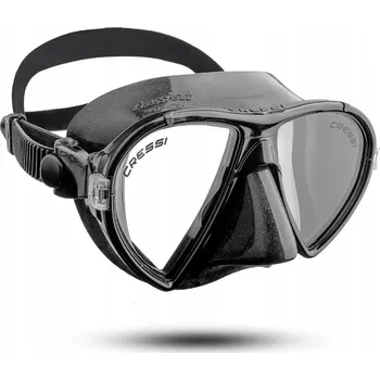 Potápěčská maska Potápěčské brýle Cressi OCEAN černá