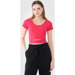 Dámské hladké tričko 4F 4FRSS25TTSHF2695-54S XL