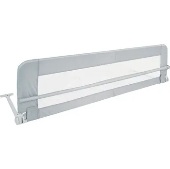 Dětská zábrana Infantastic Dětská zábrana na postel, 150 cm, šedá