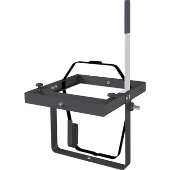 Odpadkový koš Výklopné zařízení pro PE přepravní vozík Basic, pro kanystry s objemem 30 litrů